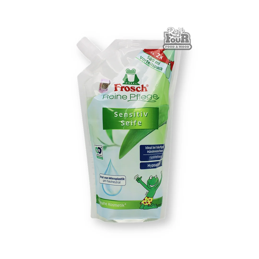 Հեղուկ օճառ «Frosch Sensitiv Seife» 500մլ